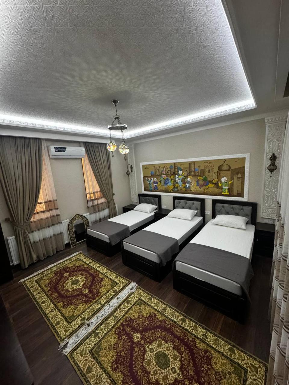 Altair Boutique Hotel Samarkand Luaran gambar
