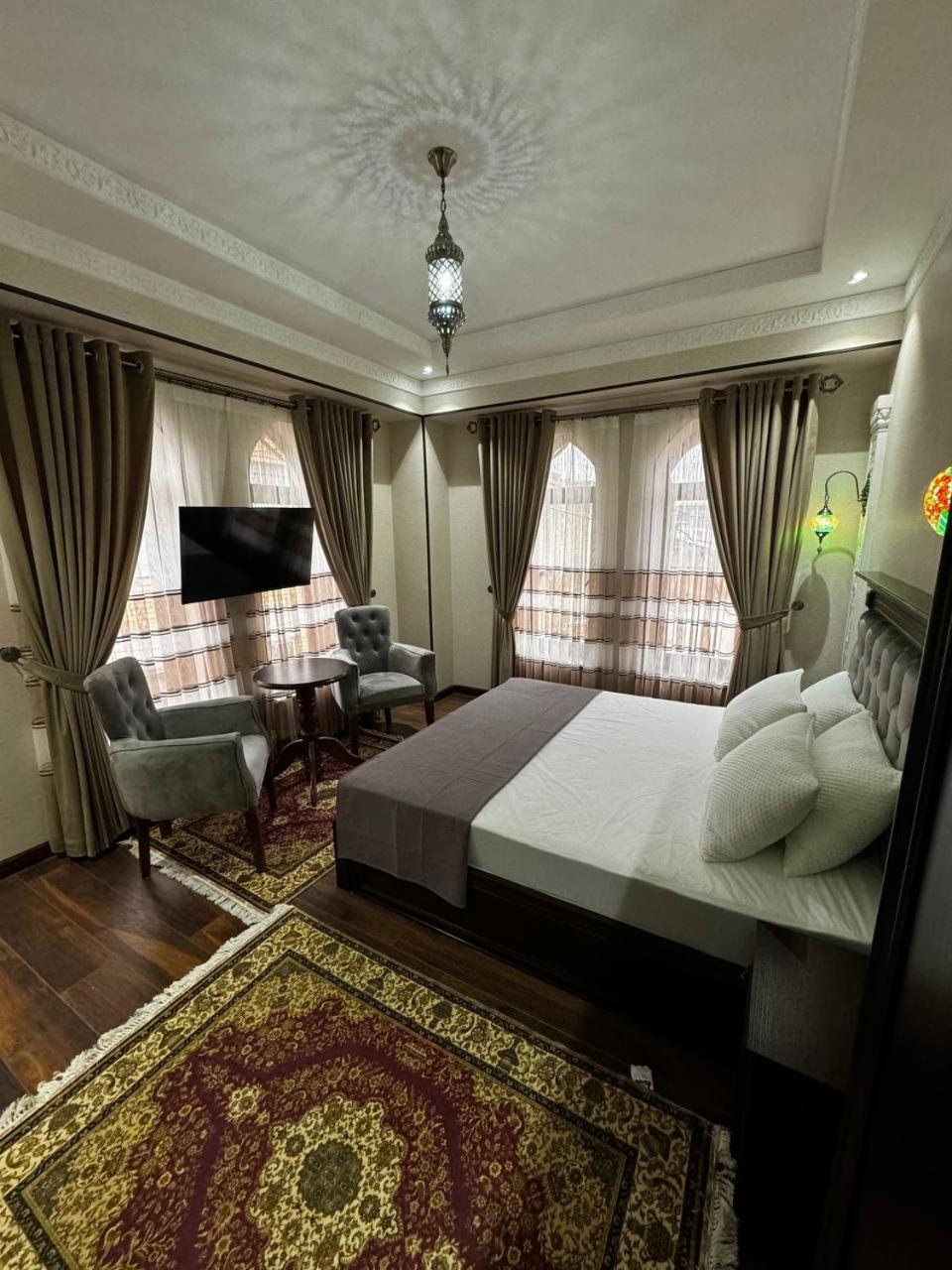 Altair Boutique Hotel Samarkand Luaran gambar