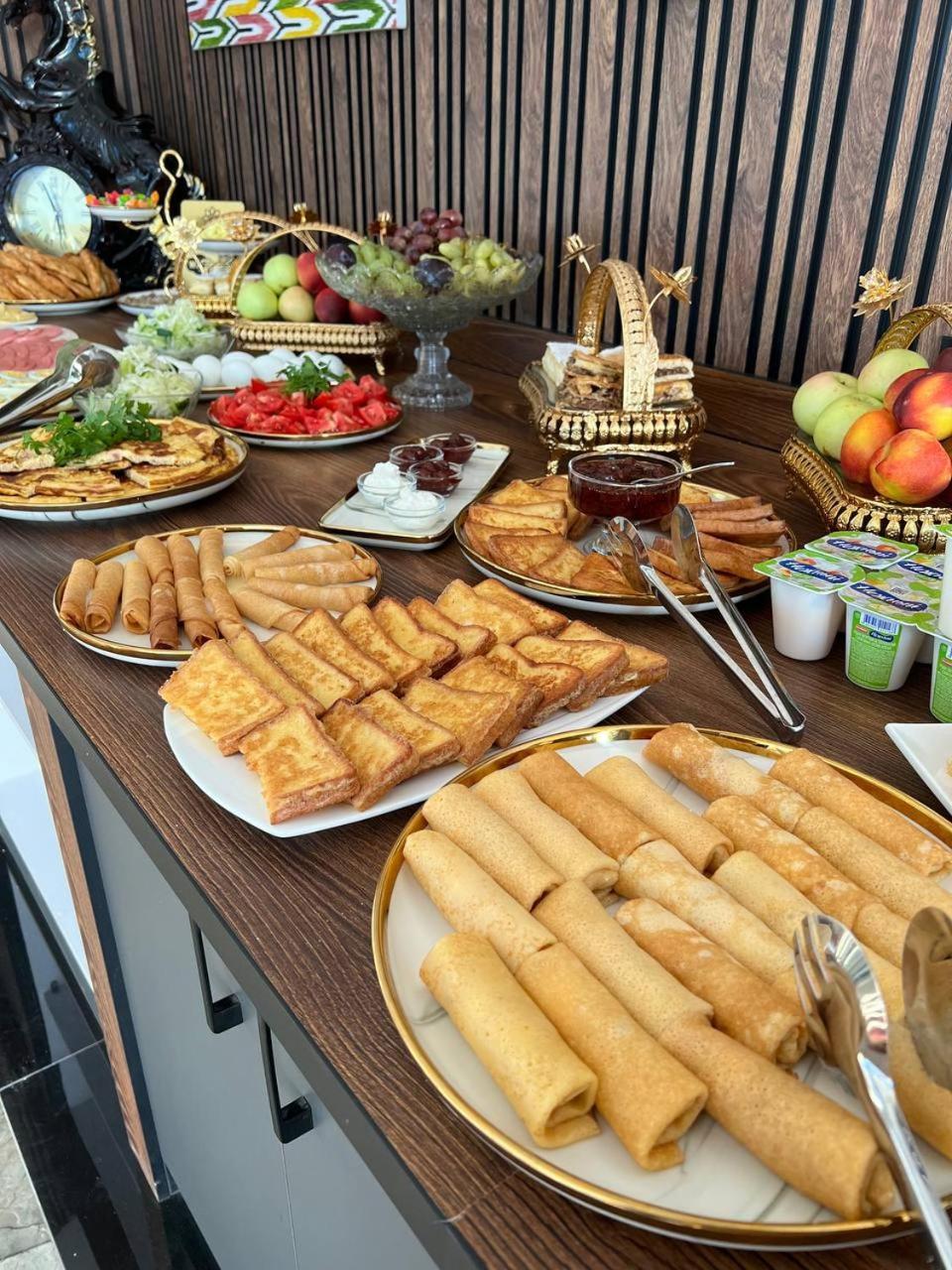 Altair Boutique Hotel Samarkand Luaran gambar