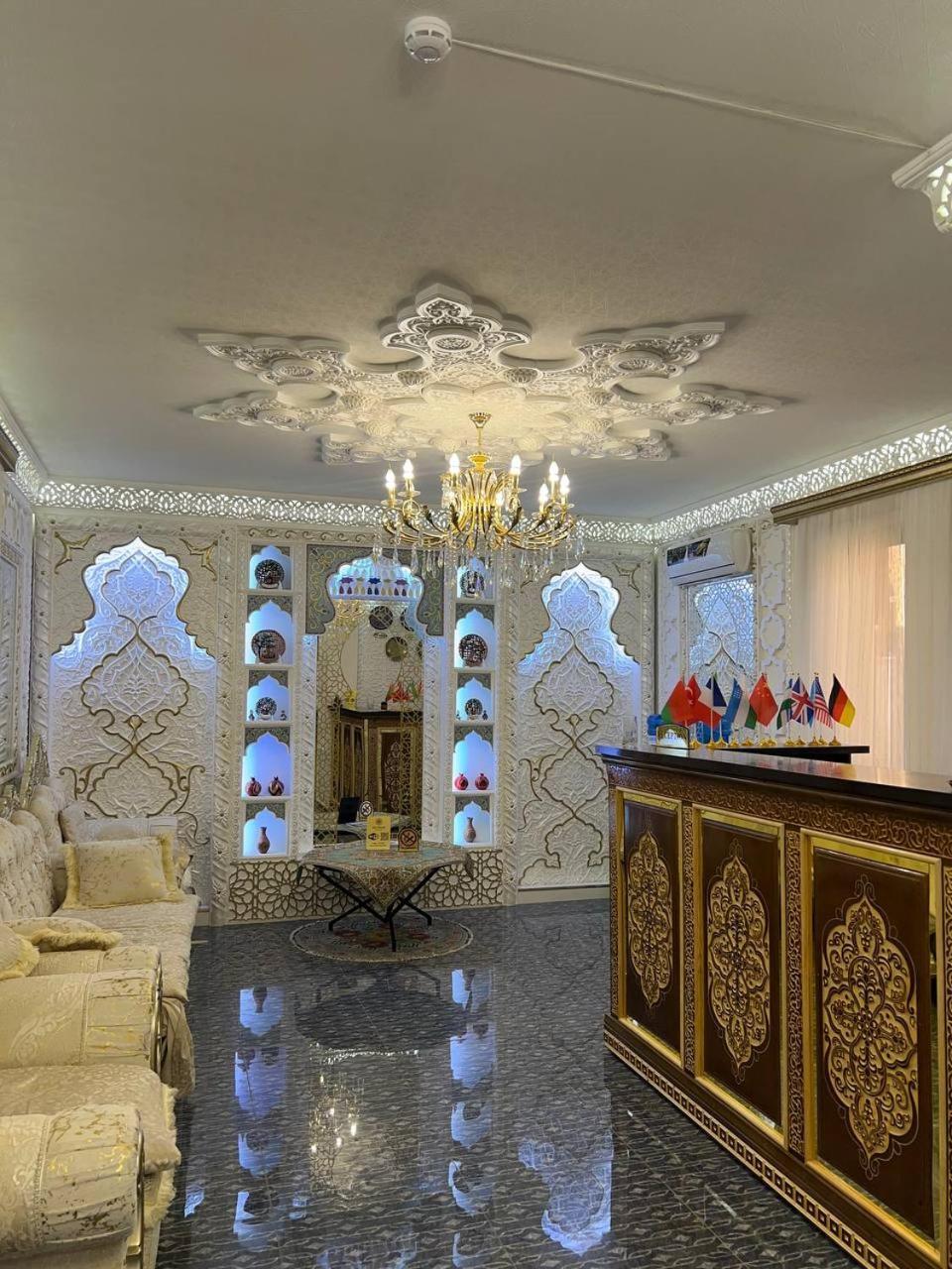 Altair Boutique Hotel Samarkand Luaran gambar