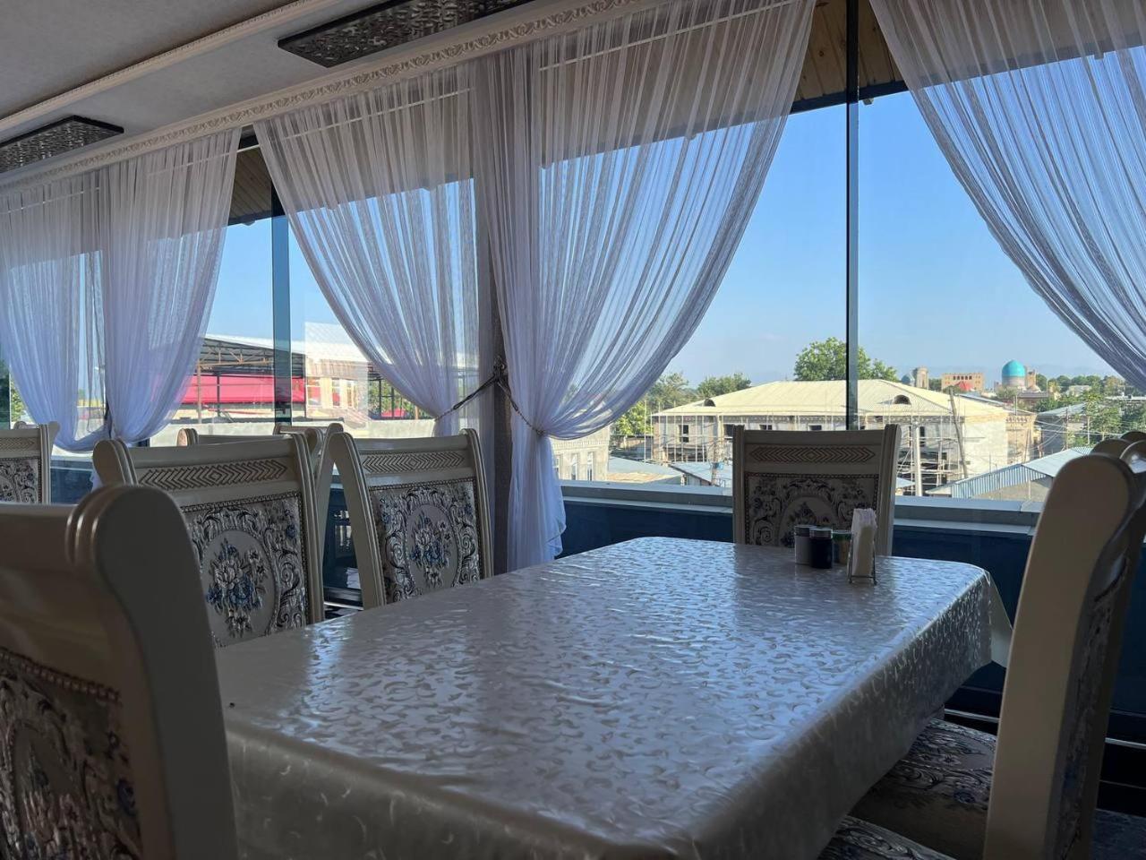Altair Boutique Hotel Samarkand Luaran gambar