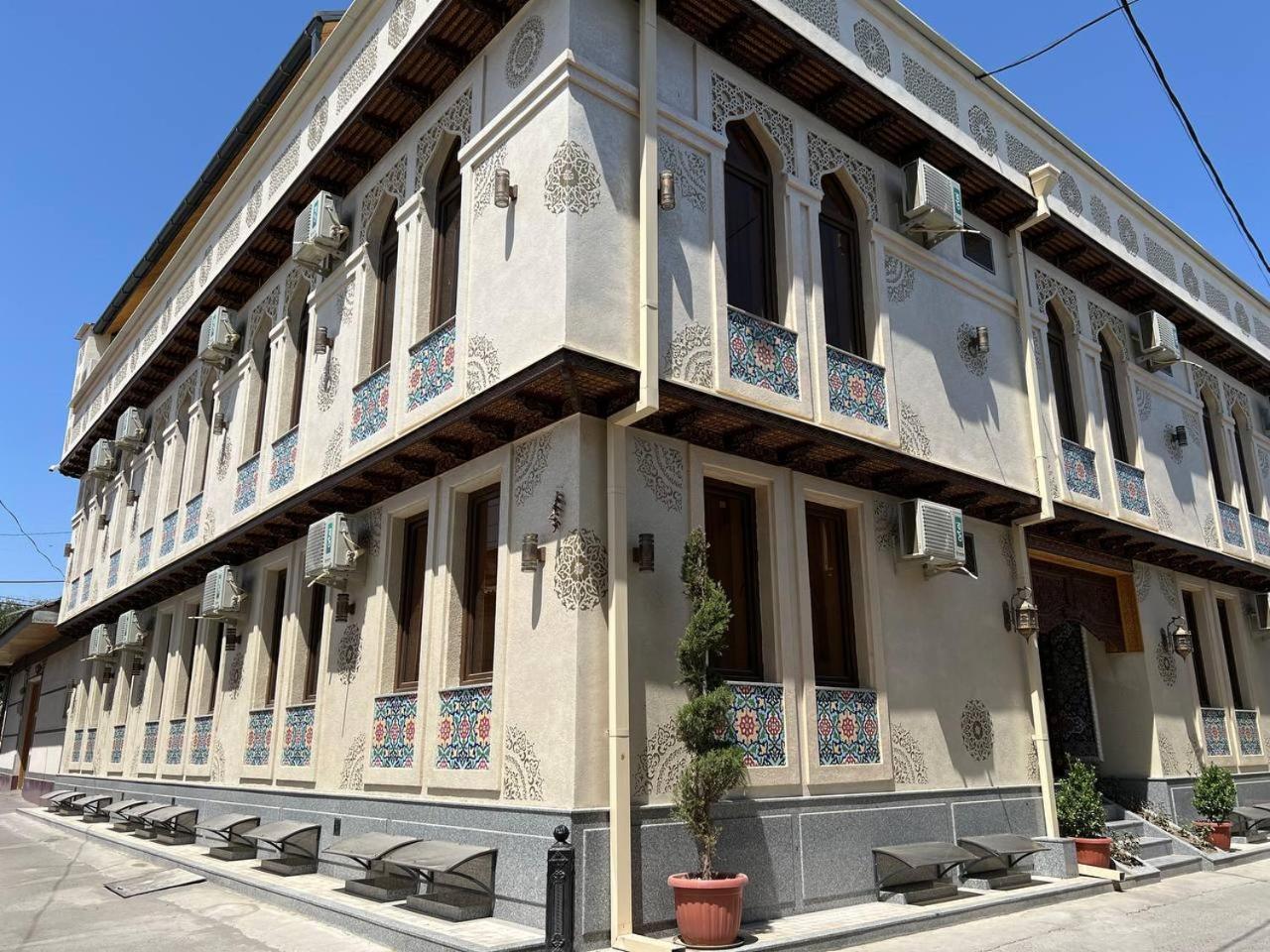 Altair Boutique Hotel Samarkand Luaran gambar
