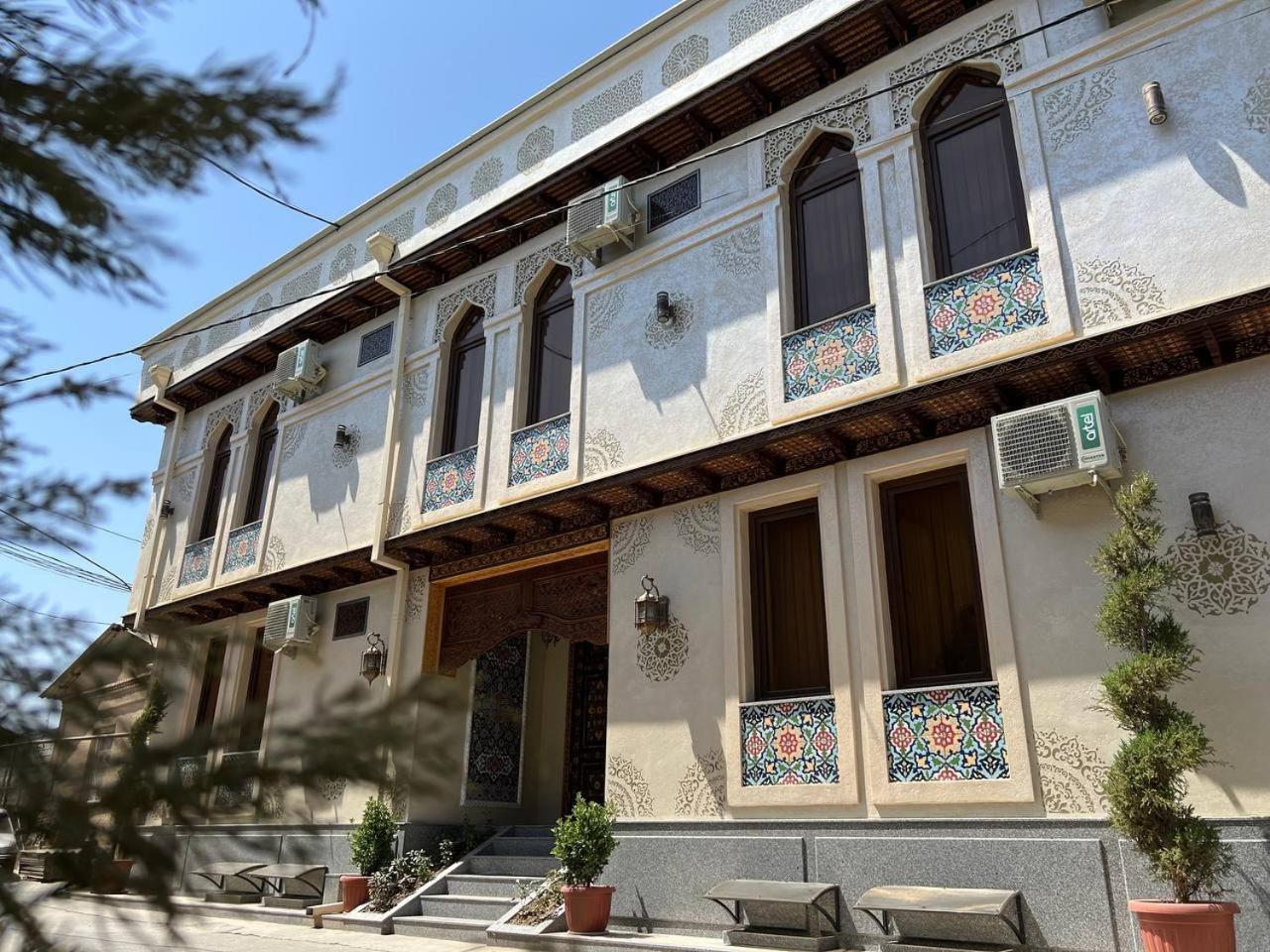 Altair Boutique Hotel Samarkand Luaran gambar