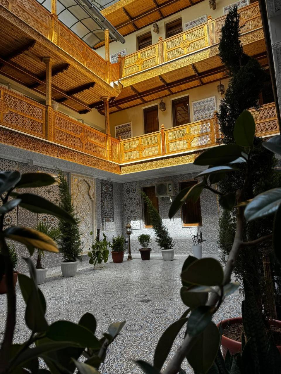 Altair Boutique Hotel Samarkand Luaran gambar