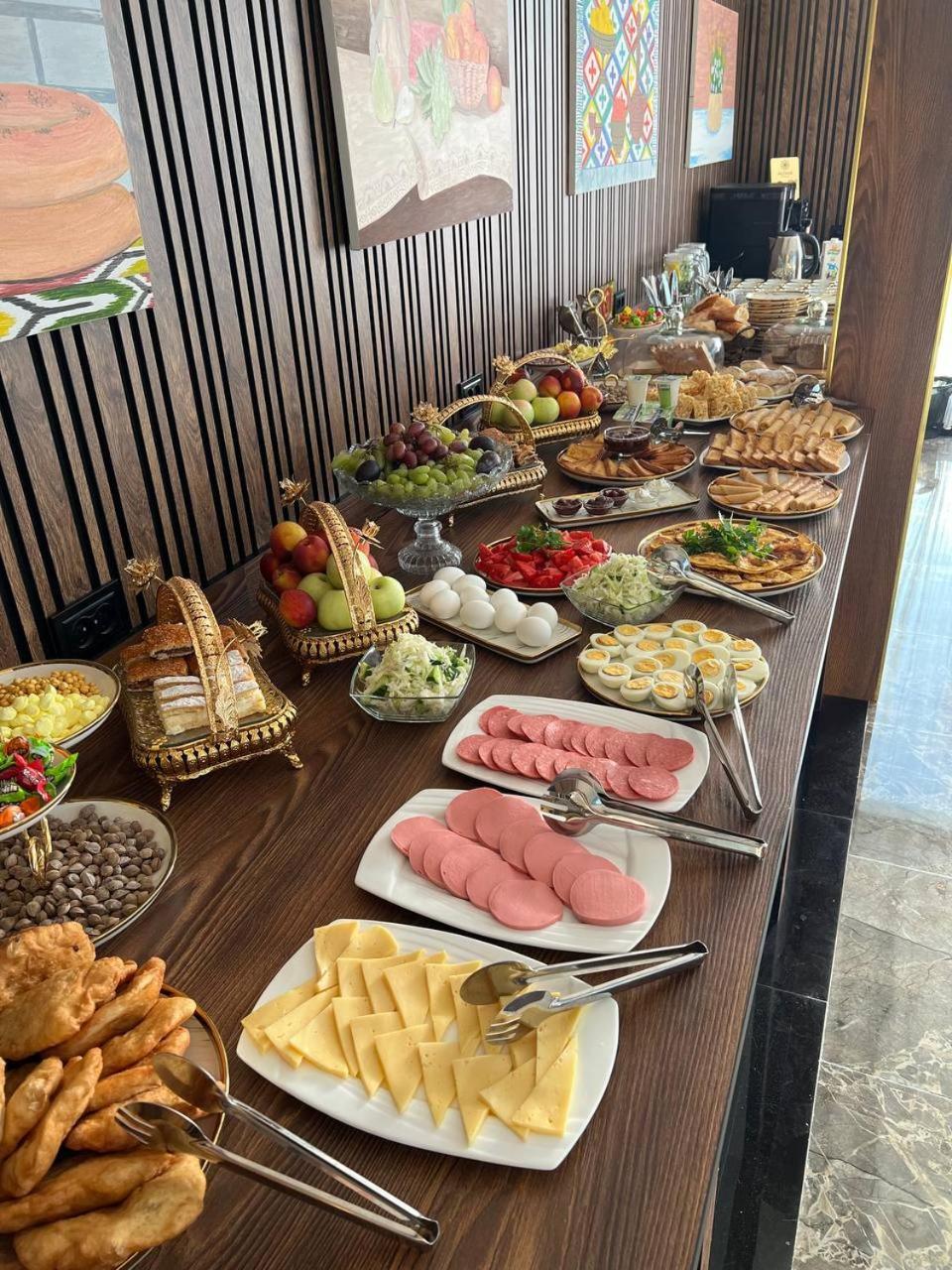 Altair Boutique Hotel Samarkand Luaran gambar