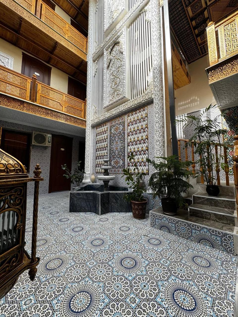 Altair Boutique Hotel Samarkand Luaran gambar