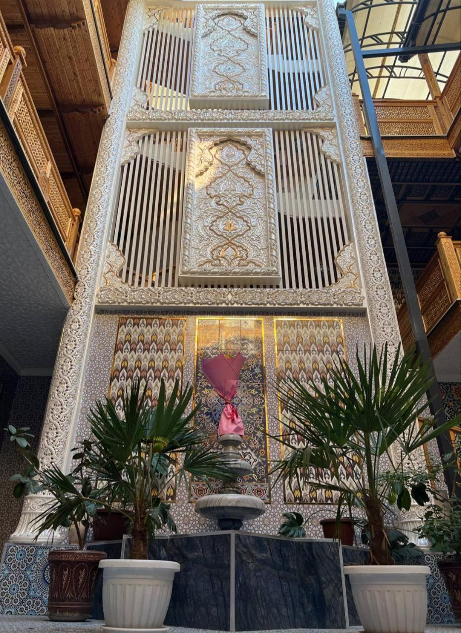 Altair Boutique Hotel Samarkand Luaran gambar