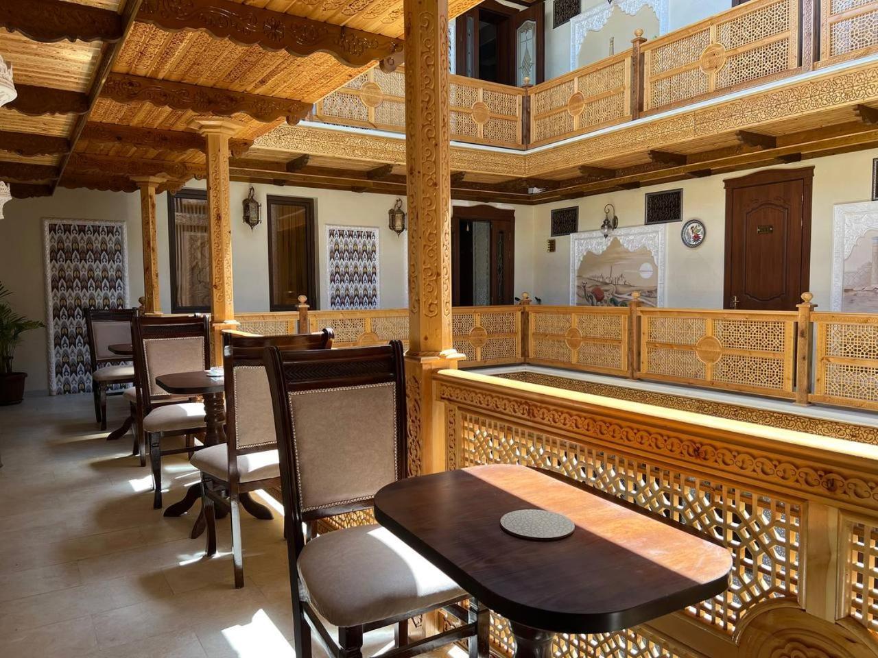 Altair Boutique Hotel Samarkand Luaran gambar