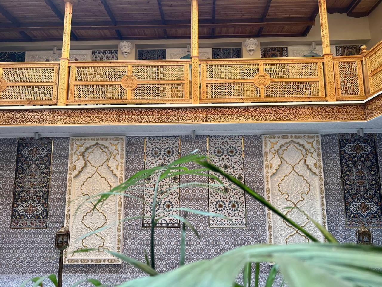 Altair Boutique Hotel Samarkand Luaran gambar