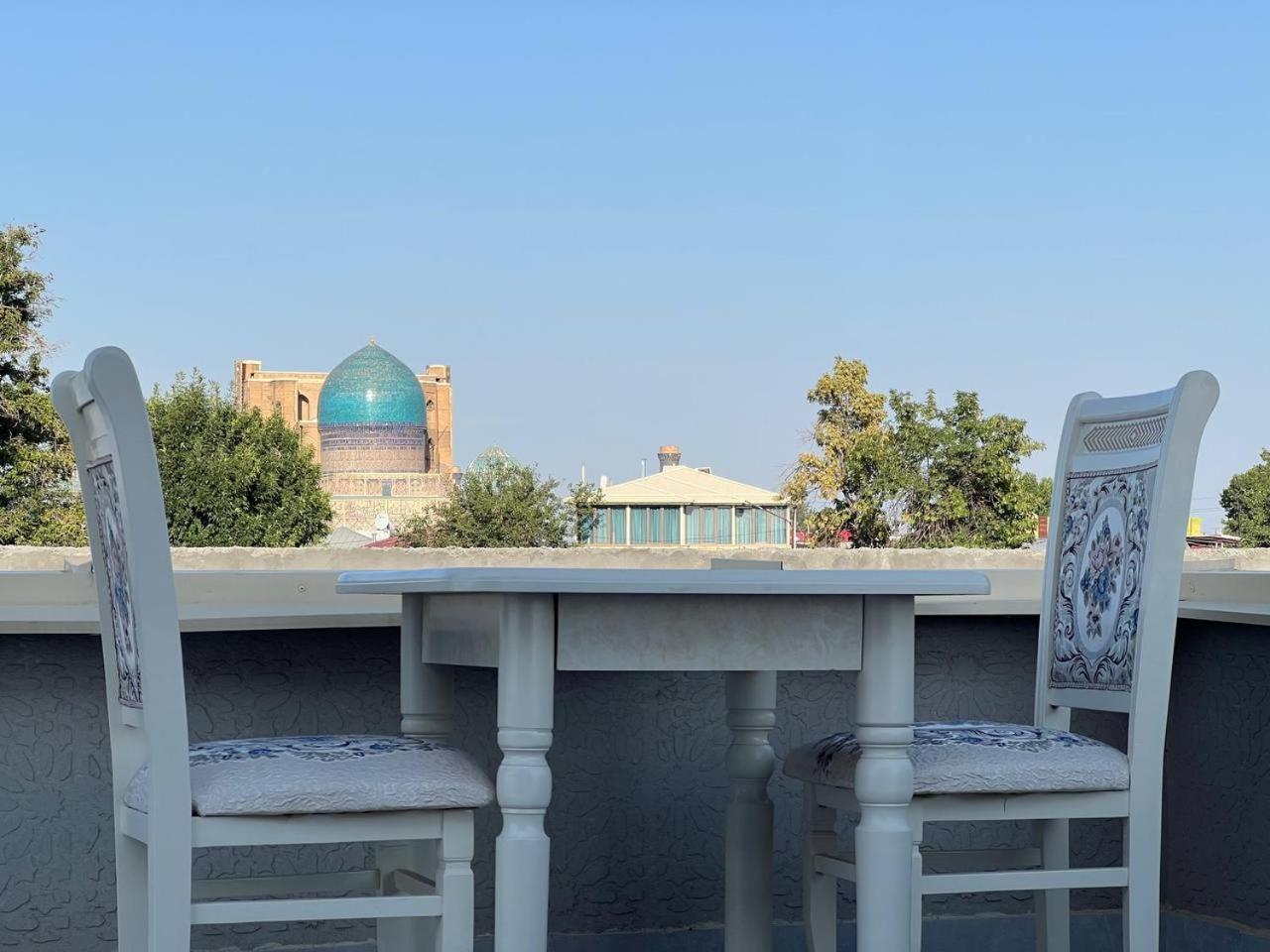 Altair Boutique Hotel Samarkand Luaran gambar
