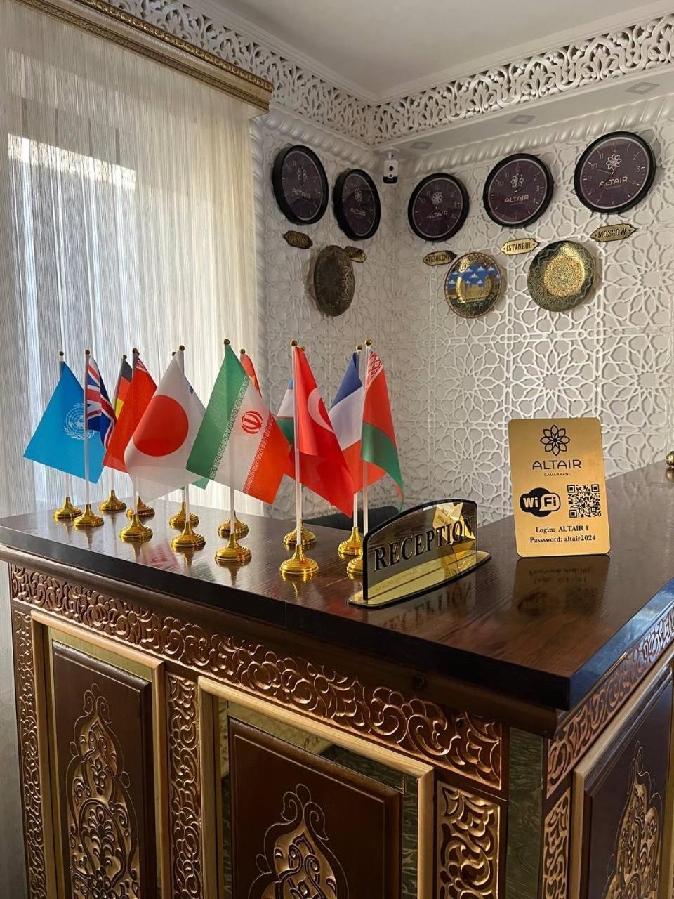 Altair Boutique Hotel Samarkand Luaran gambar