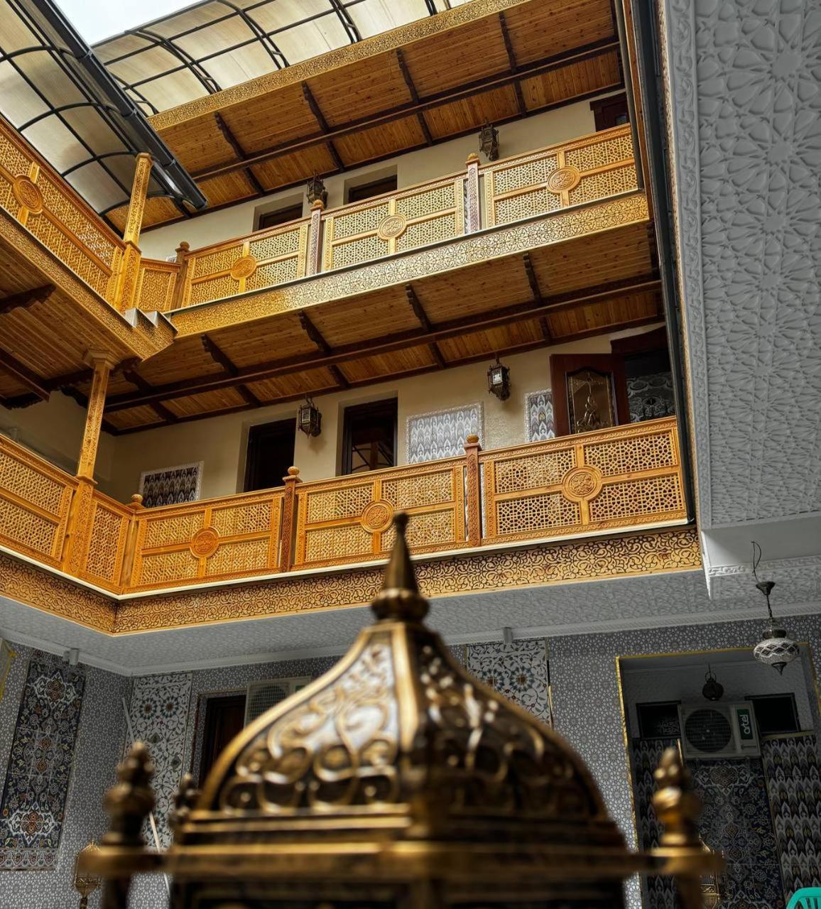 Altair Boutique Hotel Samarkand Luaran gambar